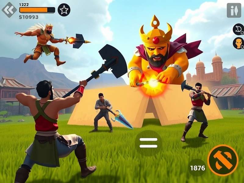 Indian players enjoying Dominator King Slayer